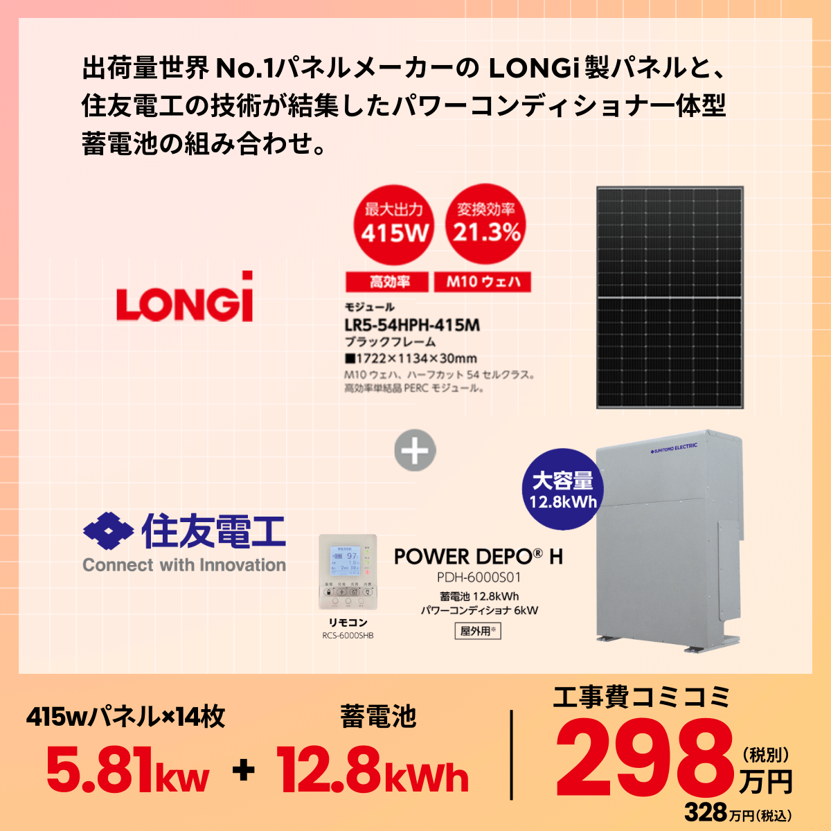 岡山県にお住まいの方へ!太陽光発電と蓄電池導入で、快適・安心・お得な暮らしを実現しませんか?