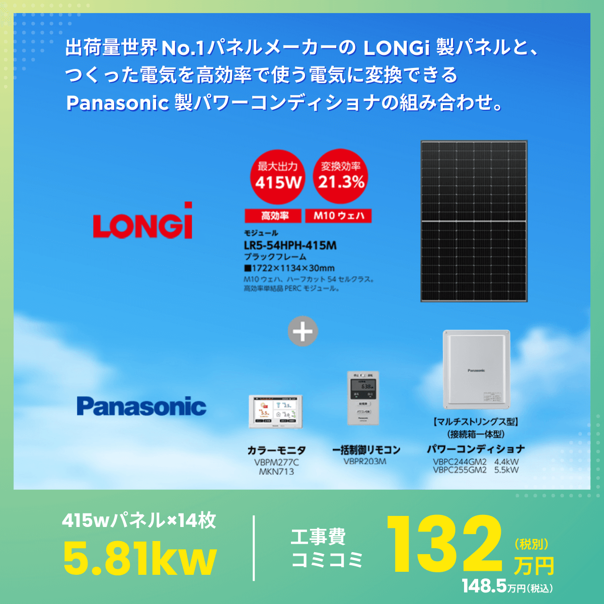 あったか堂の住宅用太陽光発電システムは、お財布にも環境にも優しい岡山最安値No.1宣言！